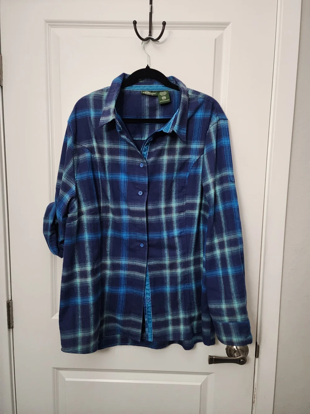 Stillwater Supply Flannel Plaid Button Down Shirt